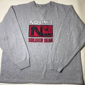 Vintage No Limit Soldier Gear/Master P Sweatshirt